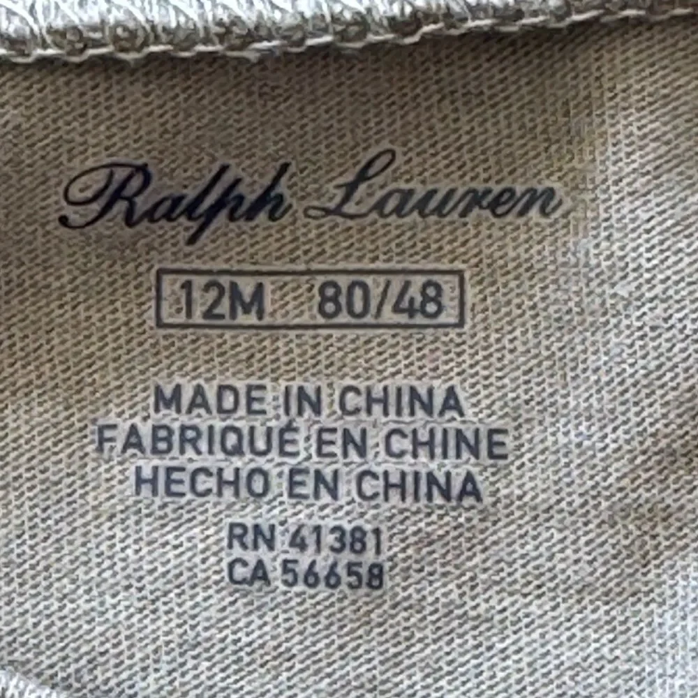 RALPH LAUREN TODDLER SHIRT
